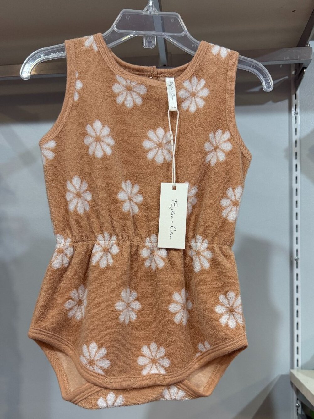 New With Tags Rylee + Cru Cinch Playsuit 12-18M